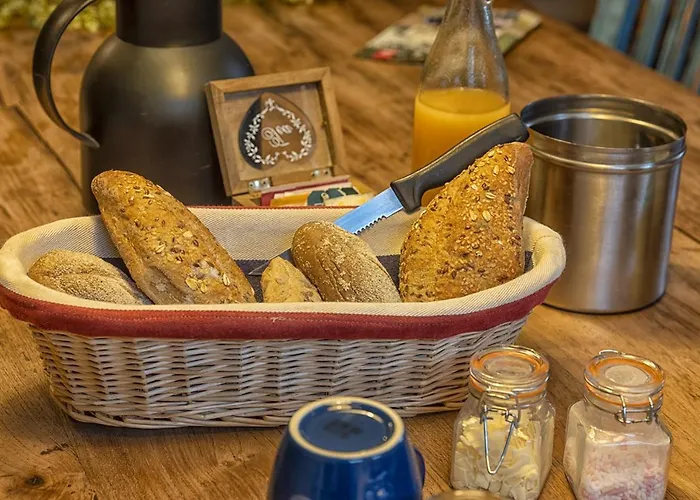 Bed & Breakfast Bosgasten Putten